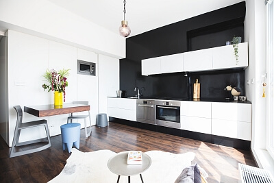 Bulharská, Vršovice - Prague 10 | Rent, Apartment One-bedroom (2+kk), 60 m²