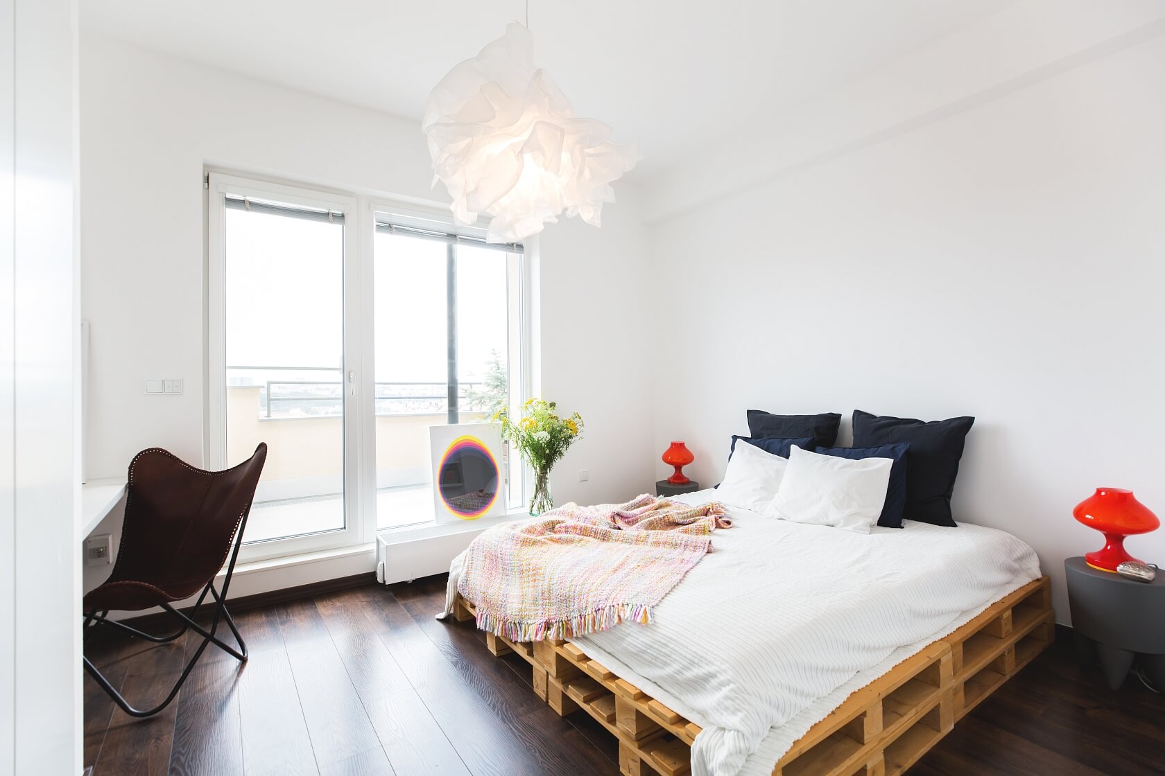 Bulharská, Vršovice - Prague 10 | Rent, Apartment One-bedroom (2+kk), 60 m²