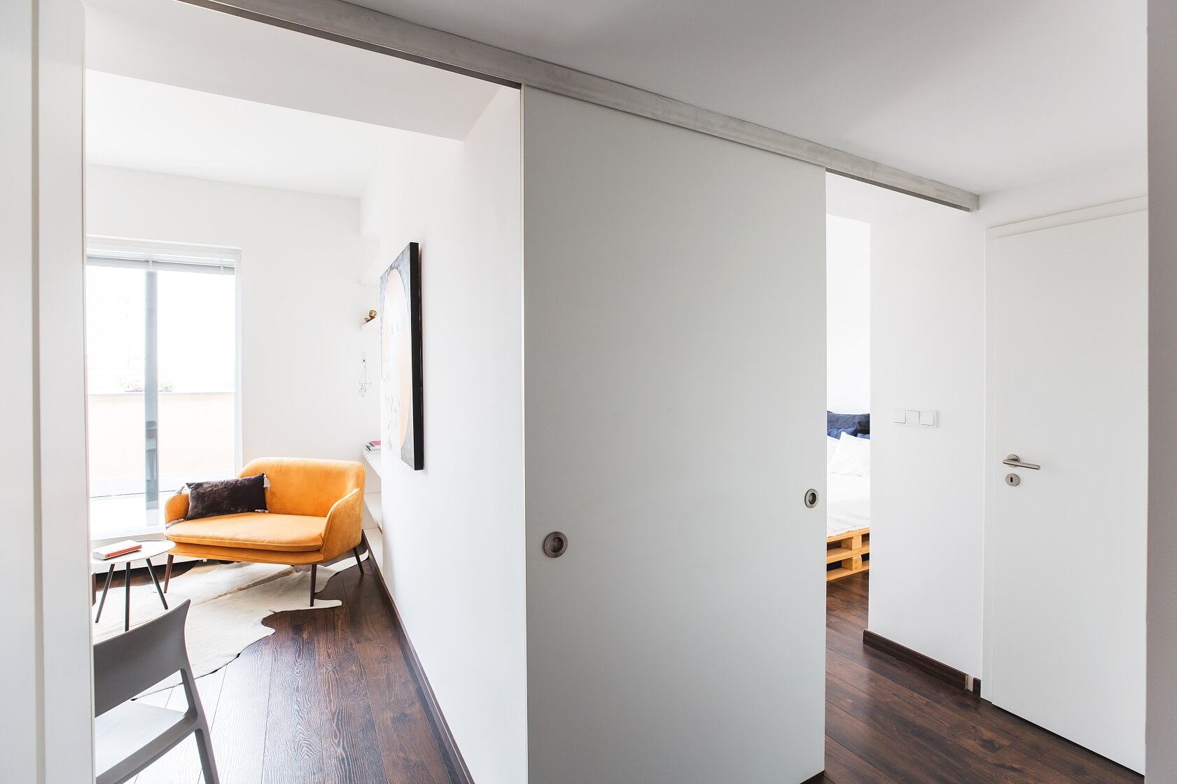 Bulharská, Vršovice - Prague 10 | Rent, Apartment One-bedroom (2+kk), 60 m²