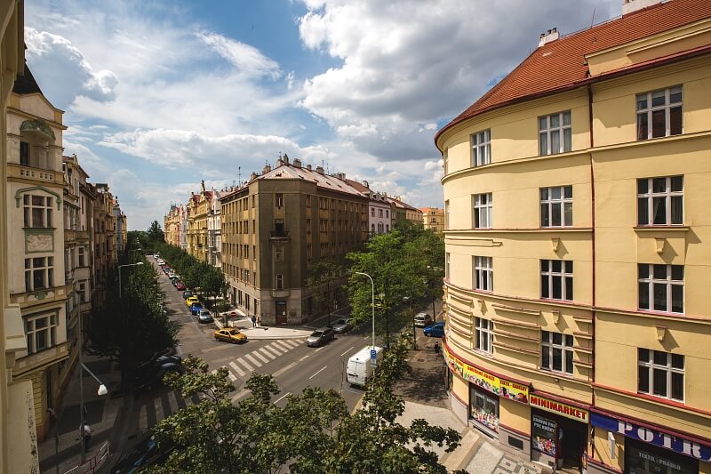 Slavíkova, Vinohrady - Praha 3 | Pronájem, Byt 2+kk, 45 m²