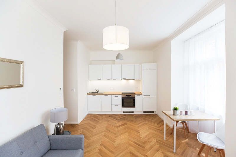 Slavíkova, Vinohrady - Praha 3 | Pronájem, Byt 2+kk, 45 m²