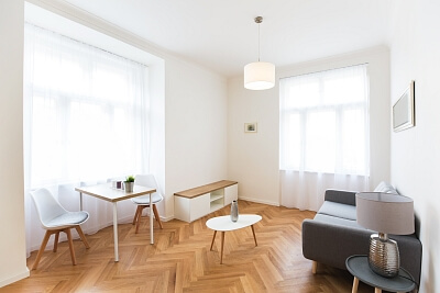 Slavíkova, Vinohrady - Prague 3 | Rent, Apartment One-bedroom (2+kk), 45 m²