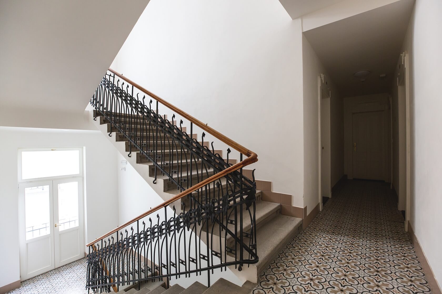 Slavíkova, Vinohrady - Prague 3 | Rent, Apartment One-bedroom (2+kk), 45 m²