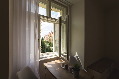 Slavíkova, Vinohrady - Praha 2 | Pronájem, Byt 2+kk, 43 m²