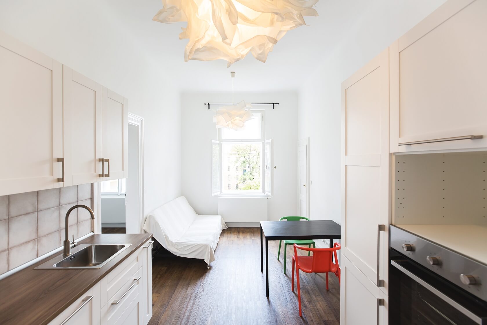 Ondříčkova, Žižkov - Praha 3 | Pronájem, Byt 2+kk, 45 m²