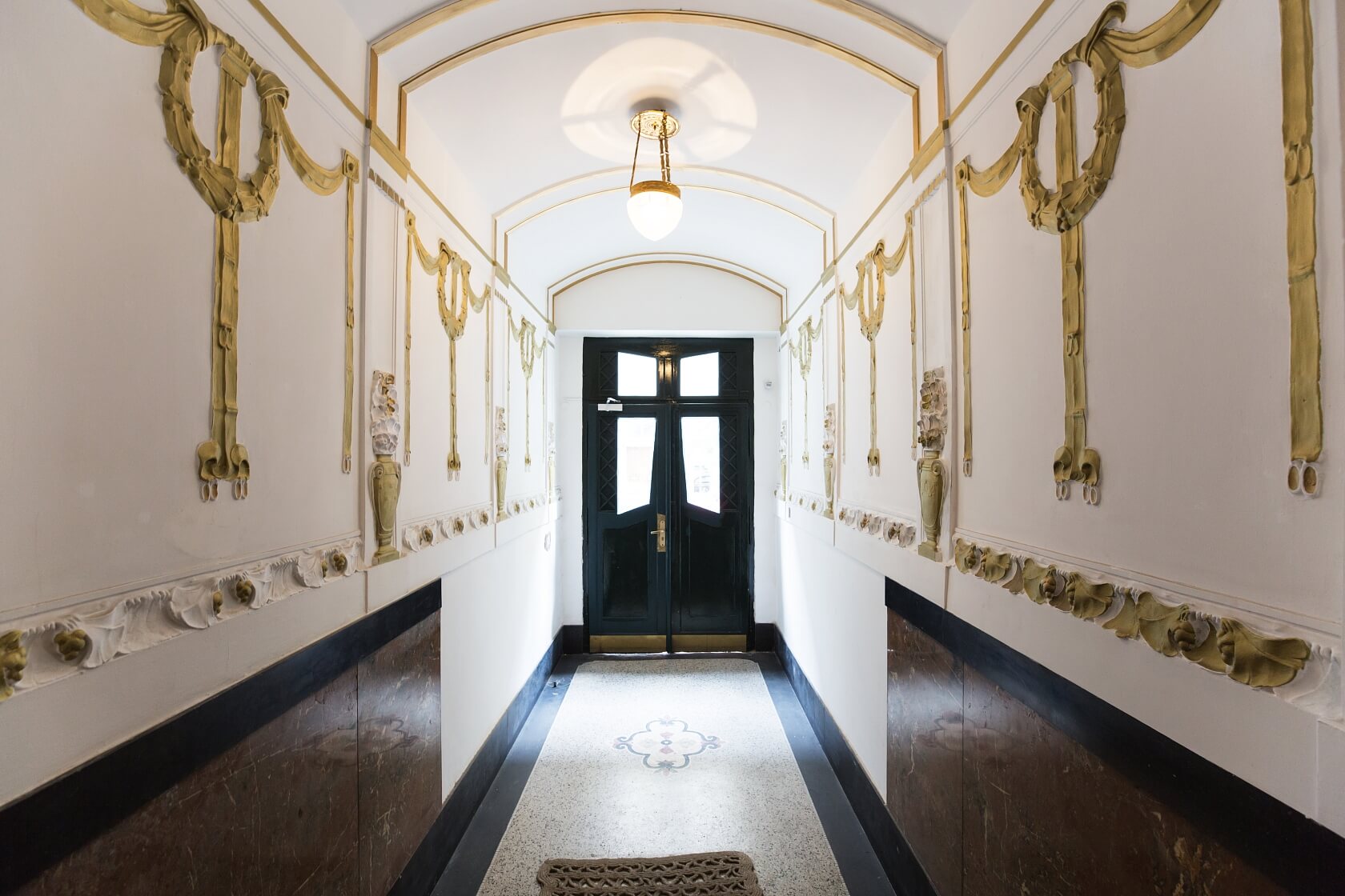 Ondříčkova, Žižkov - Prague 3 | Rent, Apartment One-bedroom (2+kk), 45 m²