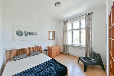 Zelená, Dejvice - Prague 6 | Rent, Apartment One-bedroom (2+kk), 58 m²