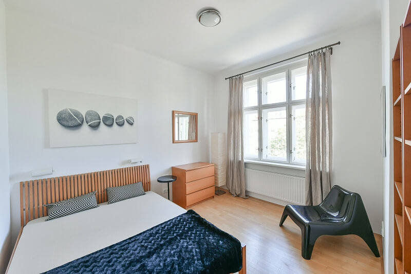 Zelená, Dejvice - Prague 6 | Rent, Apartment One-bedroom (2+kk), 58 m²