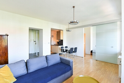 Zelená, Dejvice - Prague 6 | Rent, Apartment One-bedroom (2+kk), 58 m²