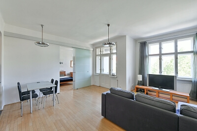 Zelená, Dejvice - Prague 6 | Rent, Apartment One-bedroom (2+kk), 58 m²