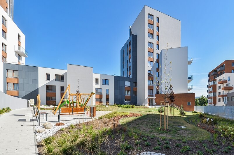 V Háji, Holešovice - Prague 7 | Rent, Apartment Two-bedroom (3+kk), 91 m²