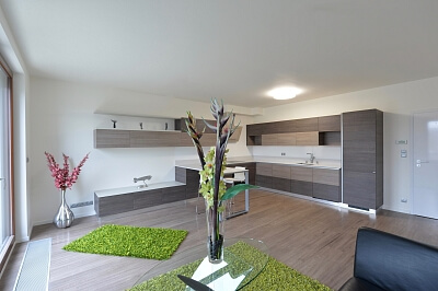 V Háji, Holešovice - Praha 7 | Pronájem, Byt 3+kk, 91 m²