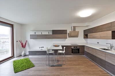 V Háji, Holešovice - Praha 7 | Pronájem, Byt 3+kk, 91 m²