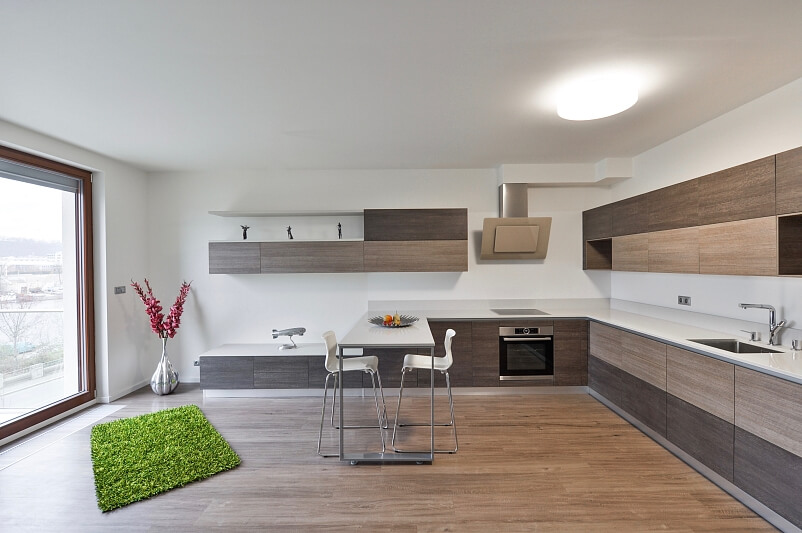 V Háji, Holešovice - Praha 7 | Pronájem, Byt 3+kk, 91 m²