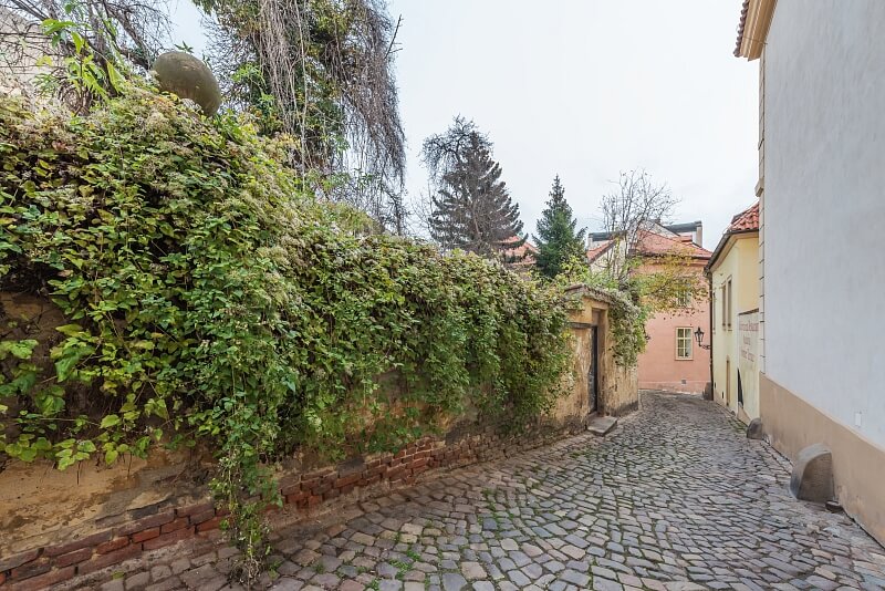 Tržiště, Malá Strana - Prague 1 | Sale, Apartment Two-bedroom (3+kk), 82 m²