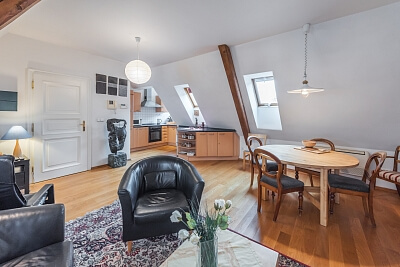 Tržiště, Malá Strana - Praha 1 | Prodej, Byt 3+kk, 82 m²