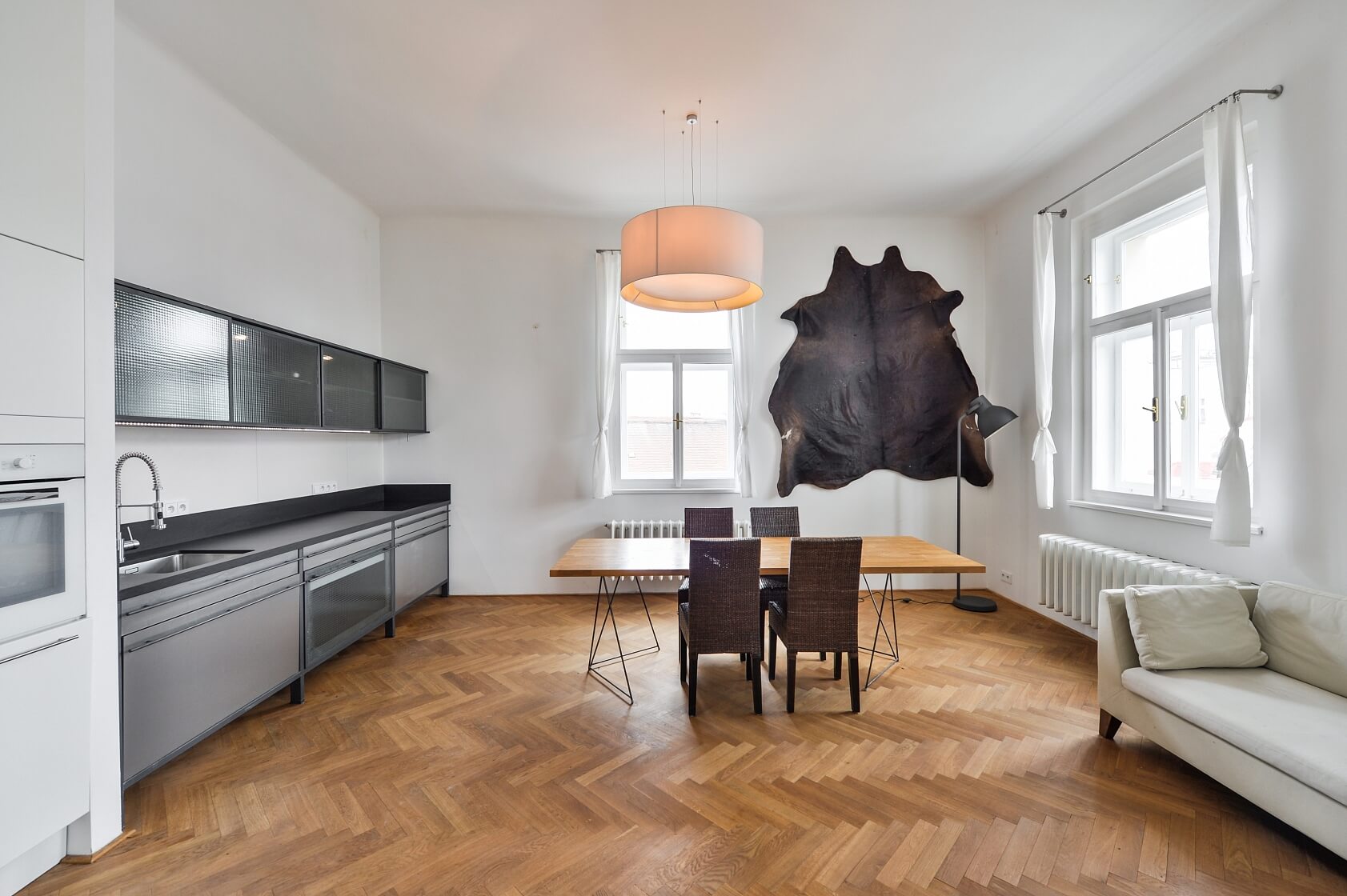 Štěpánská, Nové Město - Prague 1 | Rent, Apartment One-bedroom (2+kk), 74 m²
