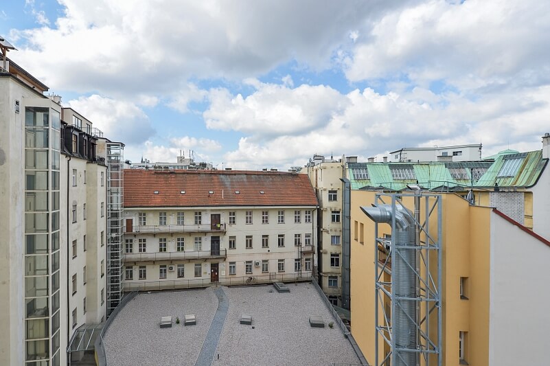 Štěpánská, Nové Město - Prague 1 | Rent, Apartment One-bedroom (2+kk), 74 m²
