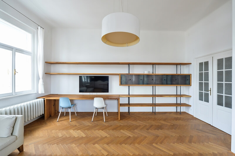 Štěpánská, Nové Město - Prague 1 | Rent, Apartment One-bedroom (2+kk), 74 m²