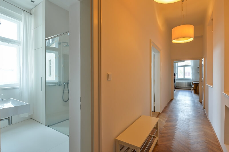 Štěpánská, Nové Město - Prague 1 | Rent, Apartment One-bedroom (2+kk), 74 m²