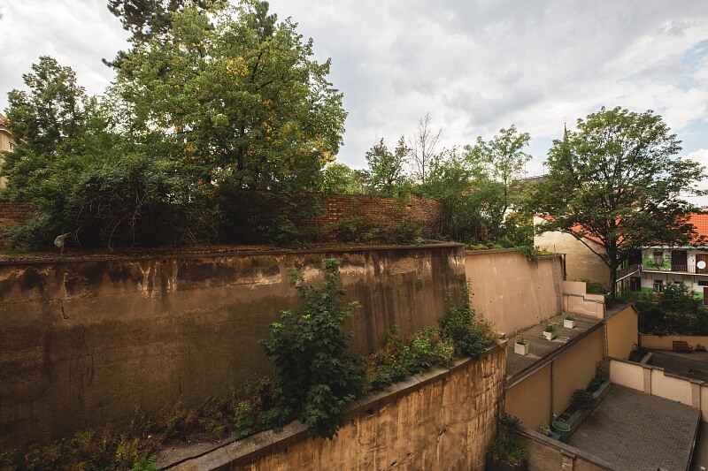 Čajkovského, Žižkov - Prague 3 | Rent, Apartment One-bedroom (2+kk), 47 m²