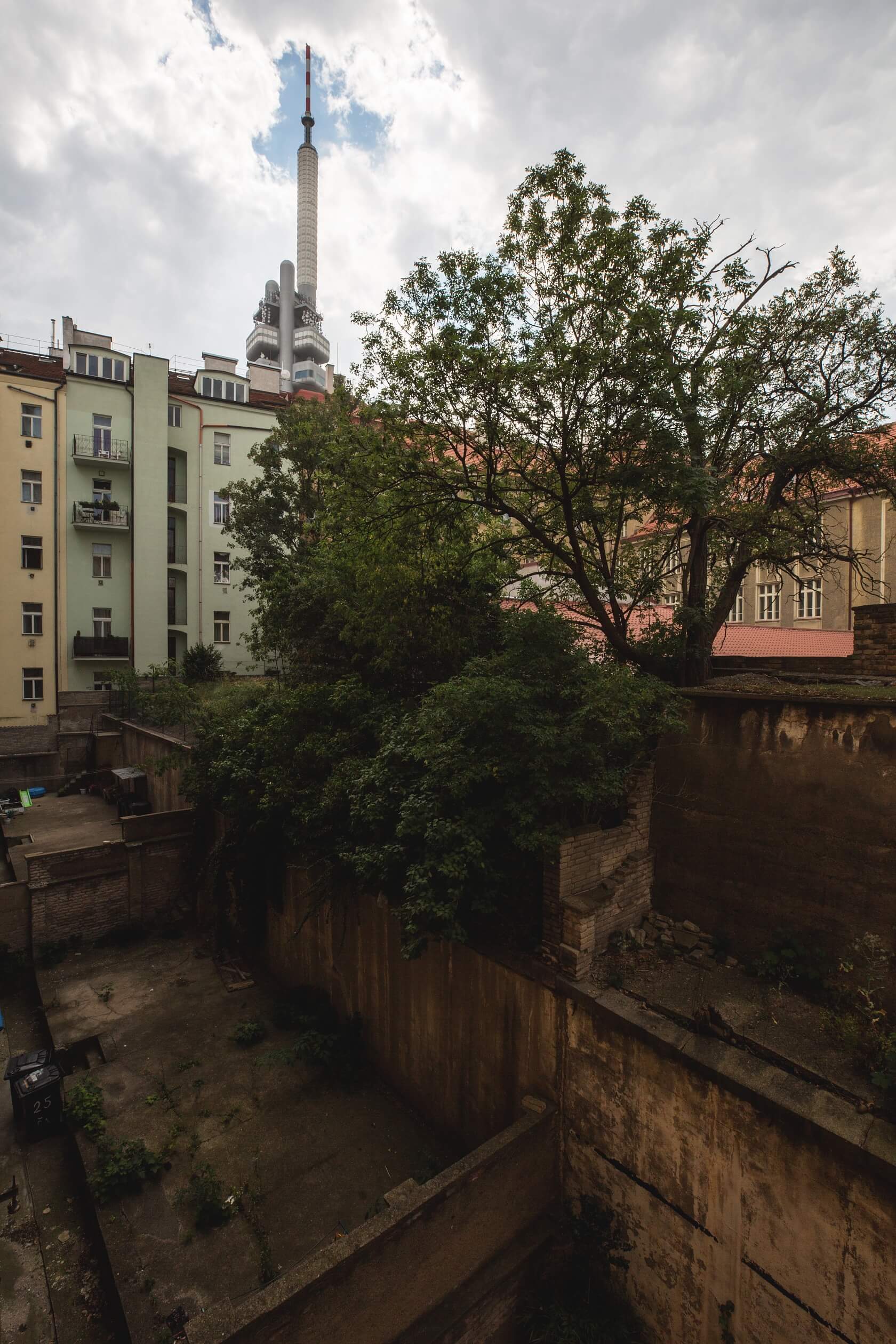 Čajkovského, Žižkov - Prague 3 | Rent, Apartment One-bedroom (2+kk), 47 m²