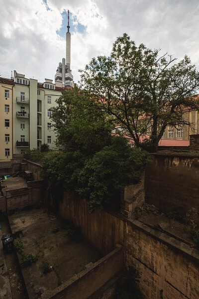 Čajkovského, Žižkov - Prague 3 | Rent, Apartment One-bedroom (2+kk), 47 m²