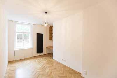 Čajkovského, Žižkov - Prague 3 | Rent, Apartment One-bedroom (2+kk), 47 m²