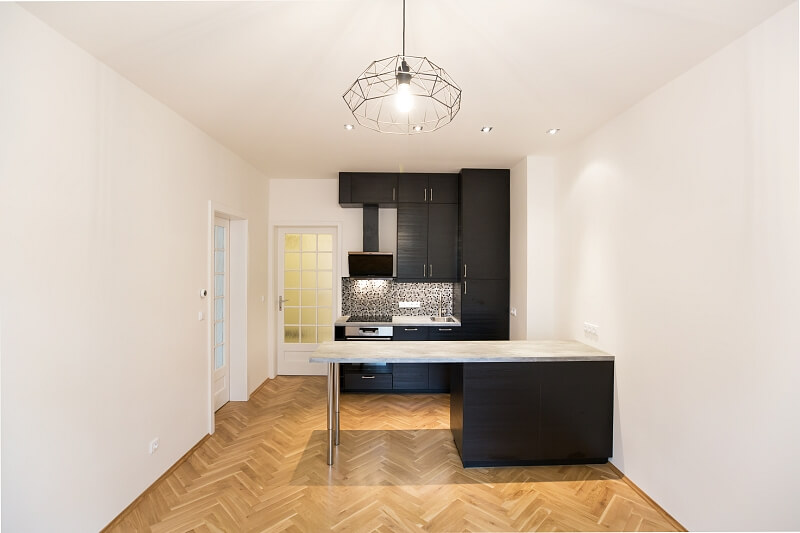 Čajkovského, Žižkov - Prague 3 | Rent, Apartment One-bedroom (2+kk), 47 m²