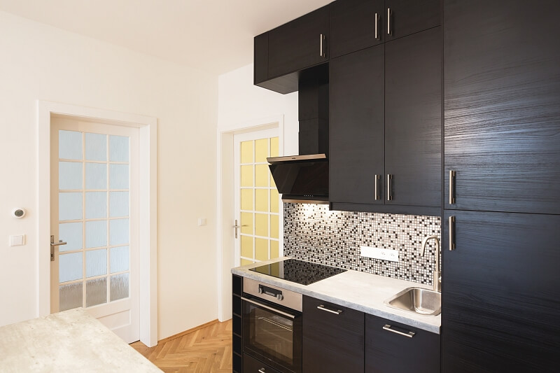 Čajkovského, Žižkov - Prague 3 | Rent, Apartment One-bedroom (2+kk), 47 m²