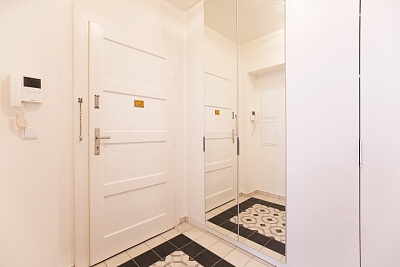 Čajkovského, Žižkov - Prague 3 | Rent, Apartment One-bedroom (2+kk), 47 m²