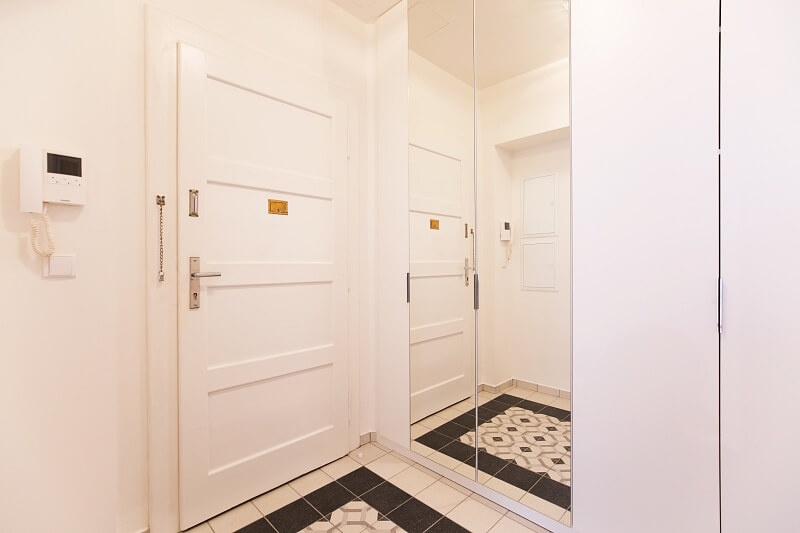 Čajkovského, Žižkov - Prague 3 | Rent, Apartment One-bedroom (2+kk), 47 m²