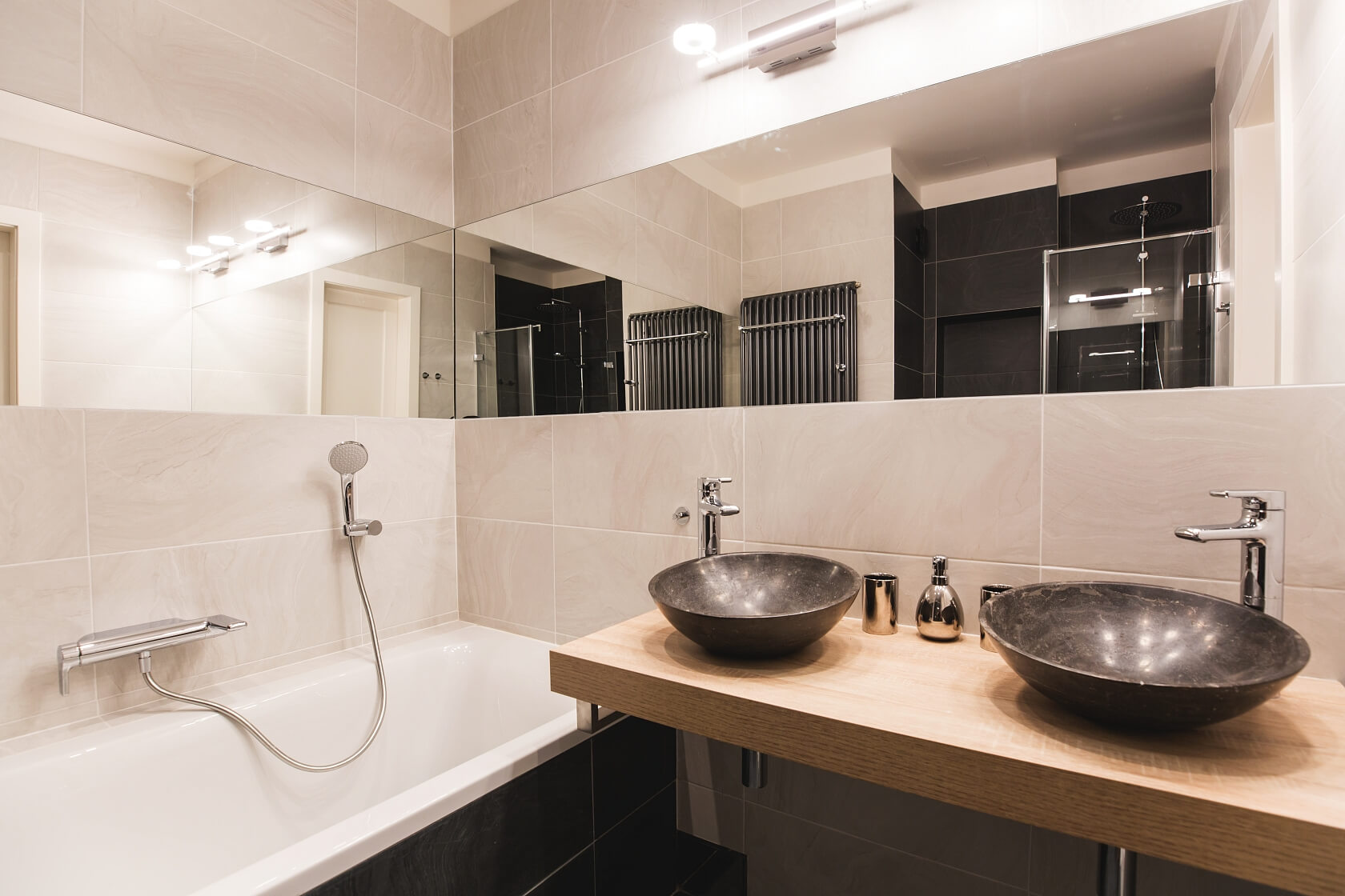 Čajkovského, Žižkov - Praha 3 | Pronájem, Byt 2+kk, 47 m²