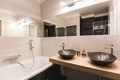 Čajkovského, Žižkov - Prague 3 | Rent, Apartment One-bedroom (2+kk), 47 m²