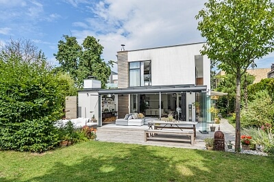 Mokropeská, Černošice - Praha-západ | Pronájem, Rodinný dům 4+kk, 220 m²