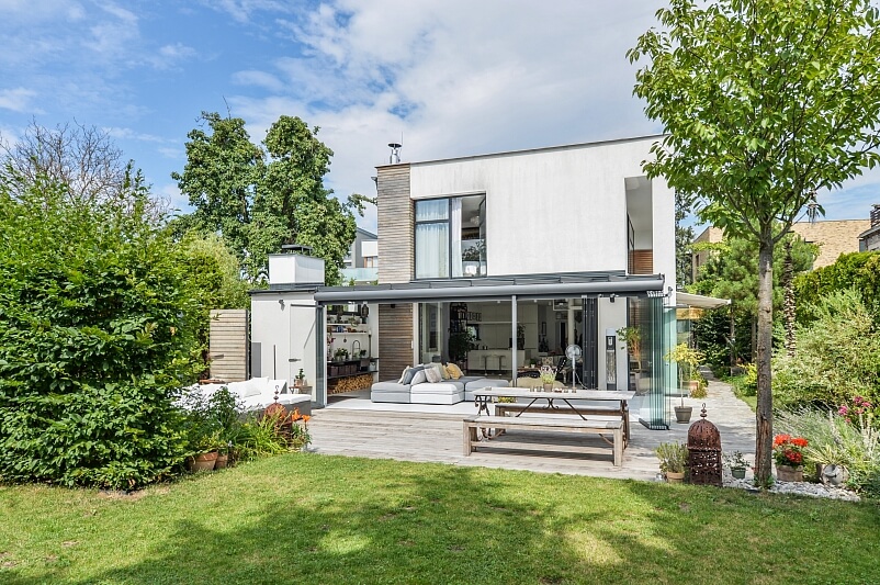 Mokropeská, Černošice - Praha-západ | Rent, House Three-bedroom (4+kk), 220 m²