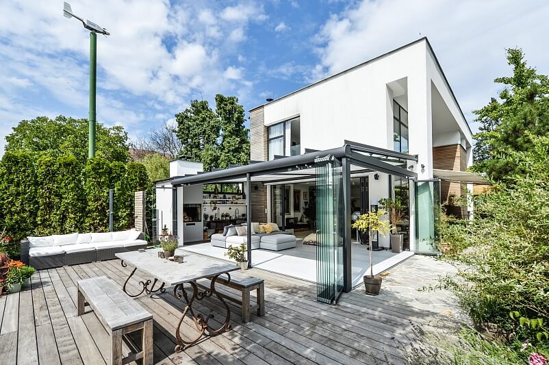 Mokropeská, Černošice - Praha-západ | Rent, House Three-bedroom (4+kk), 220 m²