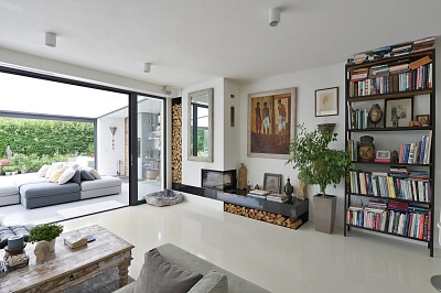 Mokropeská, Černošice - Praha-západ | Rent, House Three-bedroom (4+kk), 220 m²