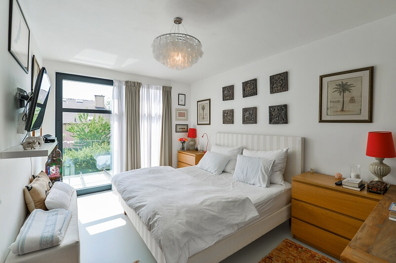 Mokropeská, Černošice - Praha-západ | Rent, House Three-bedroom (4+kk), 220 m²