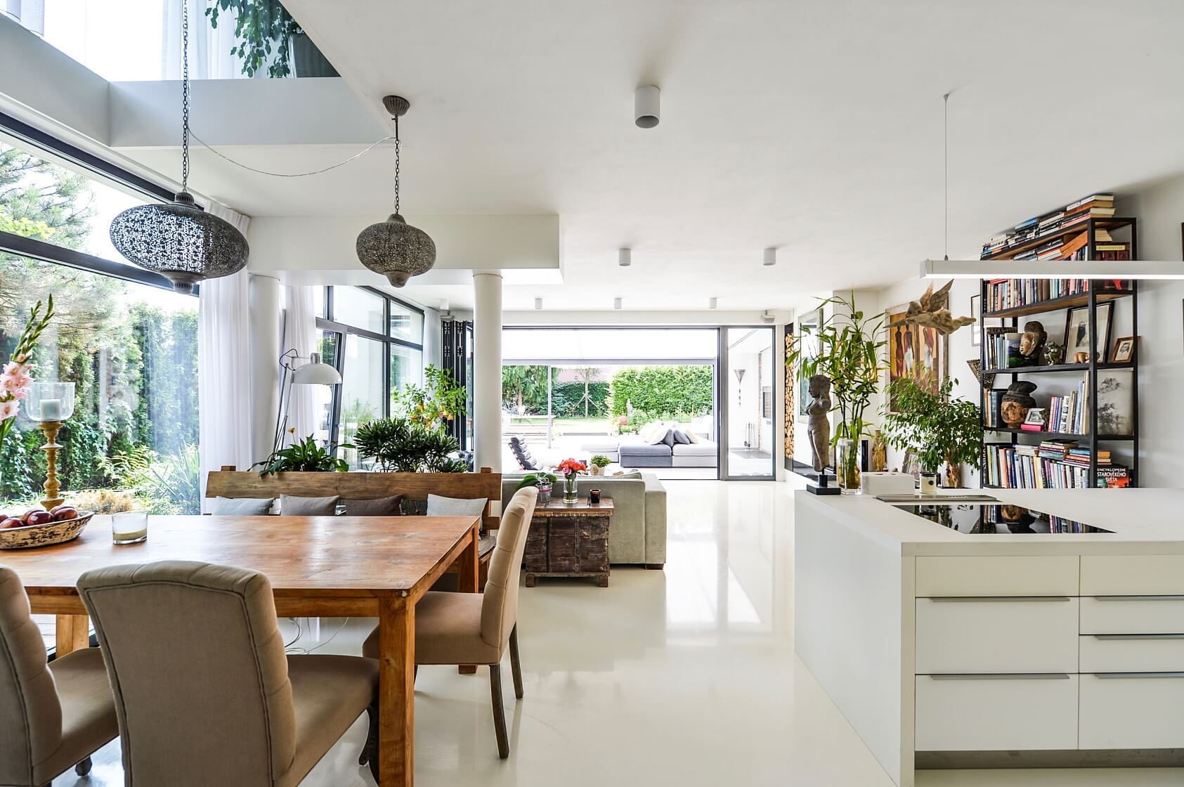 Mokropeská, Černošice - Praha-západ | Rent, House Three-bedroom (4+kk), 220 m²