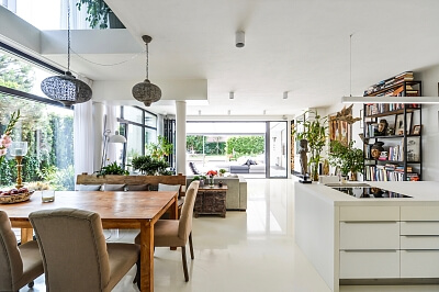 Mokropeská, Černošice - Praha-západ | Pronájem, Rodinný dům 4+kk, 220 m²