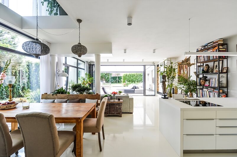 Mokropeská, Černošice - Praha-západ | Pronájem, Rodinný dům 4+kk, 220 m²