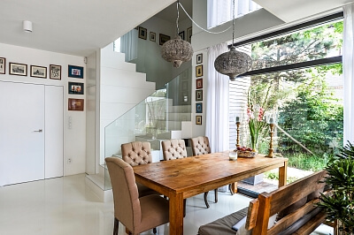 Mokropeská, Černošice - Praha-západ | Rent, House Three-bedroom (4+kk), 220 m²