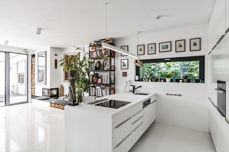 Mokropeská, Černošice - Praha-západ | Pronájem, Rodinný dům 4+kk, 220 m²