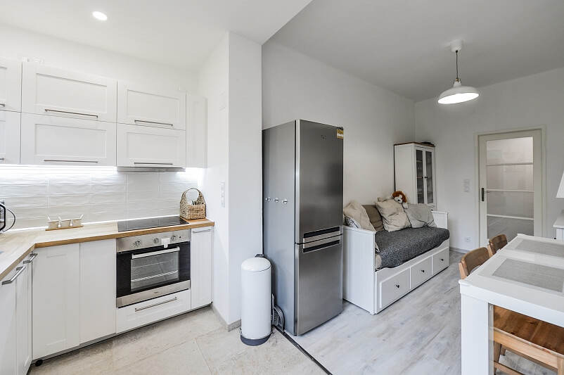 Terronská, Bubeneč - Prague 6 | Sale, Apartment One-bedroom (2+kk), 58 m²