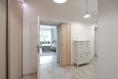 Terronská, Bubeneč - Prague 6 | Sale, Apartment One-bedroom (2+kk), 58 m²