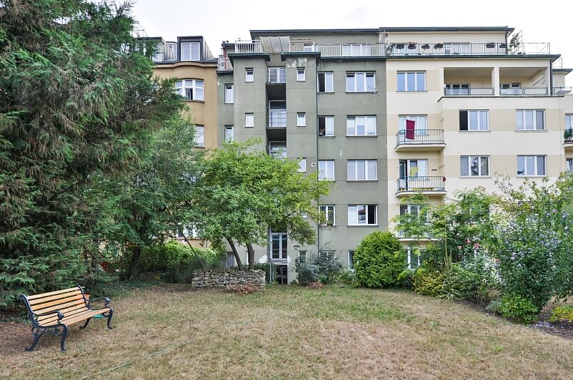 Terronská, Bubeneč - Prague 6 | Sale, Apartment One-bedroom (2+kk), 58 m²