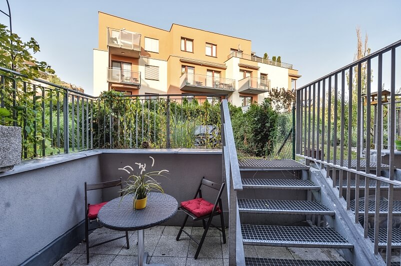 Jeřabinova, Smíchov - Praha 5 | Pronájem, Byt 1+kk, 35 m²