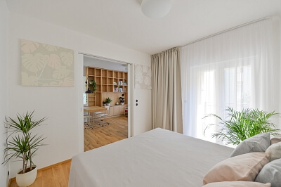 Petra Slezáka, Karlín - Prague 8 | Rent, Apartment One-bedroom (2+kk), 55 m²