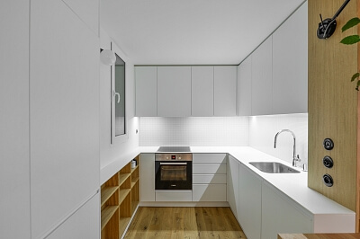 Petra Slezáka, Karlín - Praha 8 | Pronájem, Byt 2+kk, 55 m²